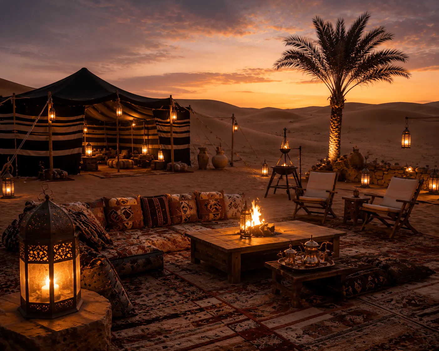 Private Desert Camp